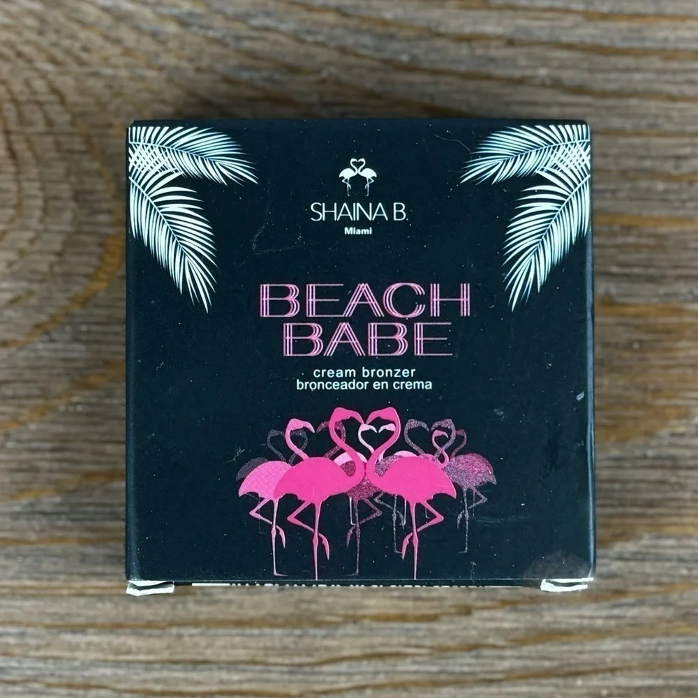 Beach Babe Cream Bronzer by Shaina B
